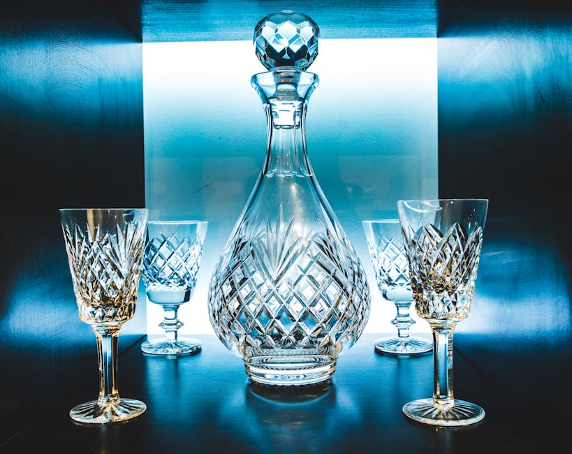 Bormioli Rocco Bistro Wine Glasses set on a table