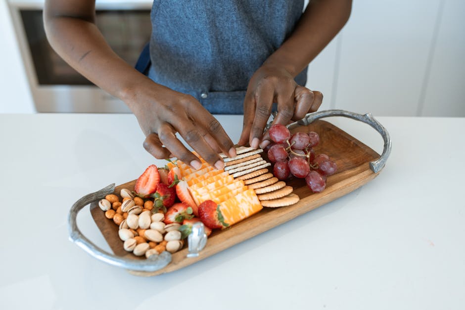 Michael Aram Olive Branch oxidised nickel serving platter