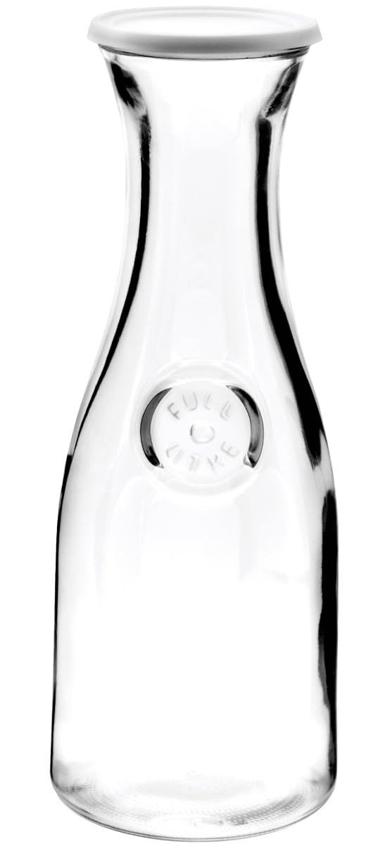 Anchor Hocking 1.5-Liter Glass Carafe with Lid