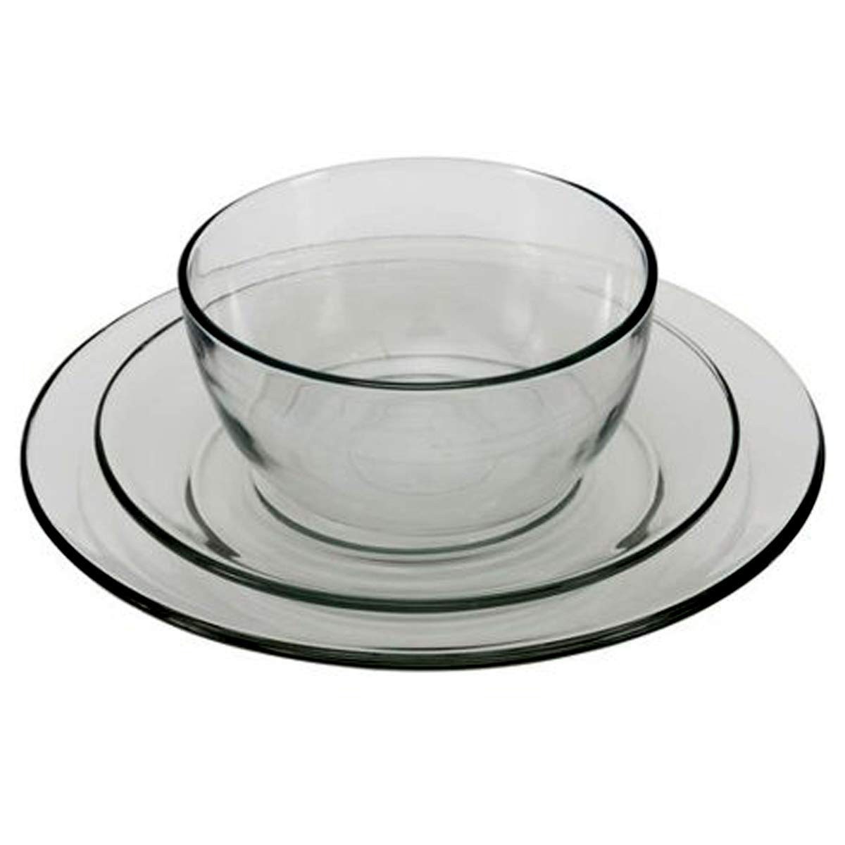 Anchor Hocking Presence Glass Dinnerware Set
