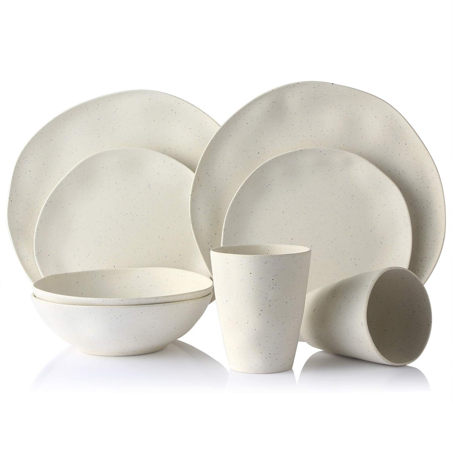 Morgiana Bamboo Dinnerware Set, 8-Piece