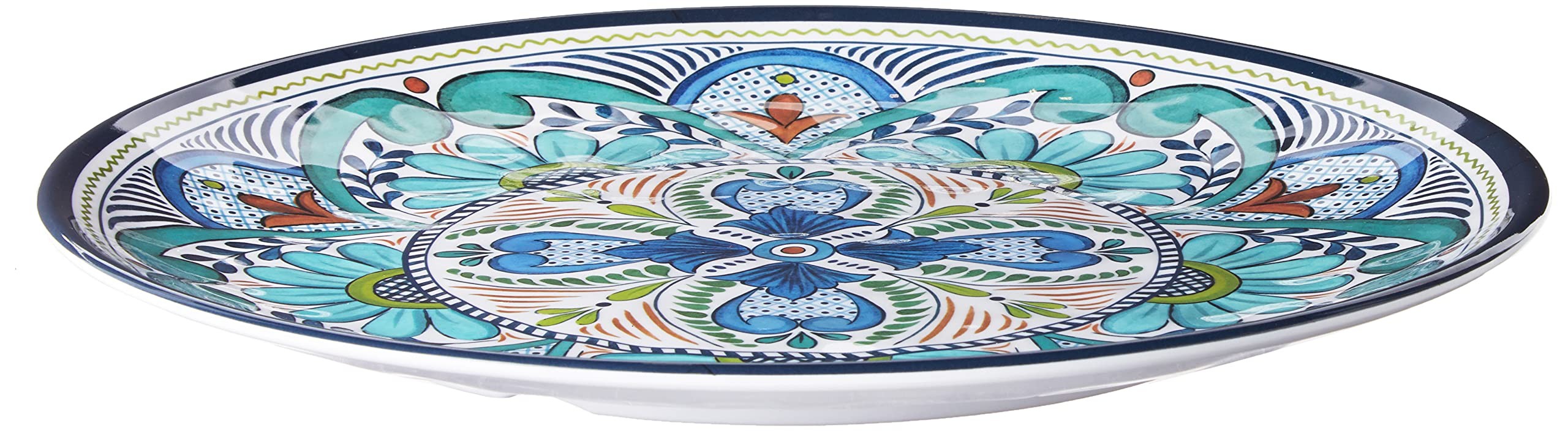 Certified International Talavera Ceramic Serving Platter 14-Inch