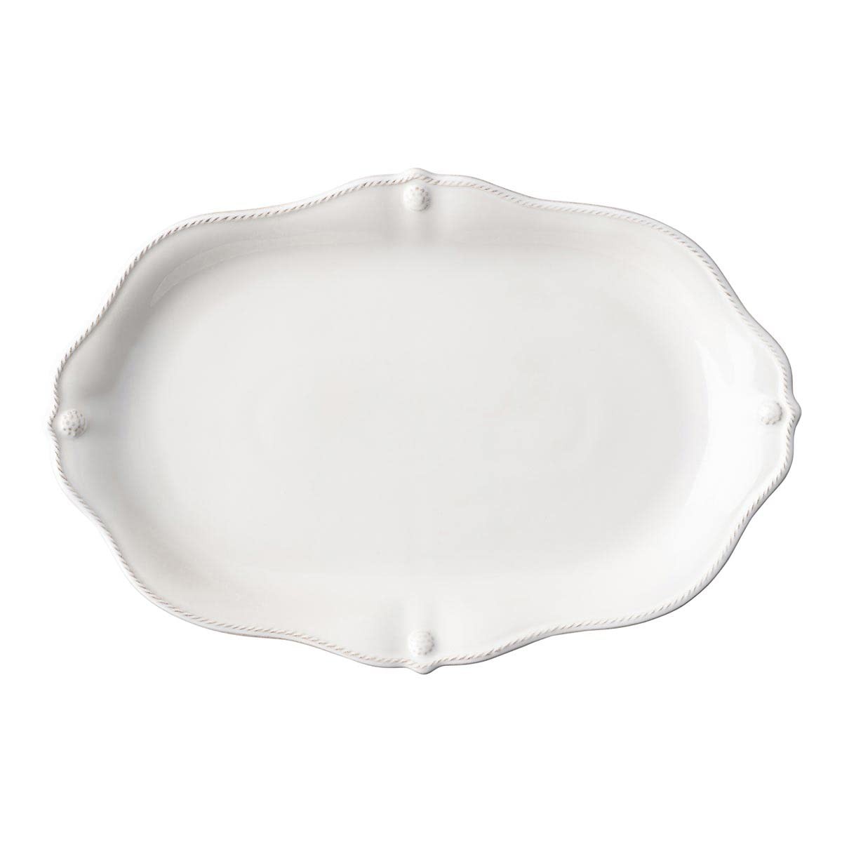 Juliska Berry & Thread Ceramic Serving Platter