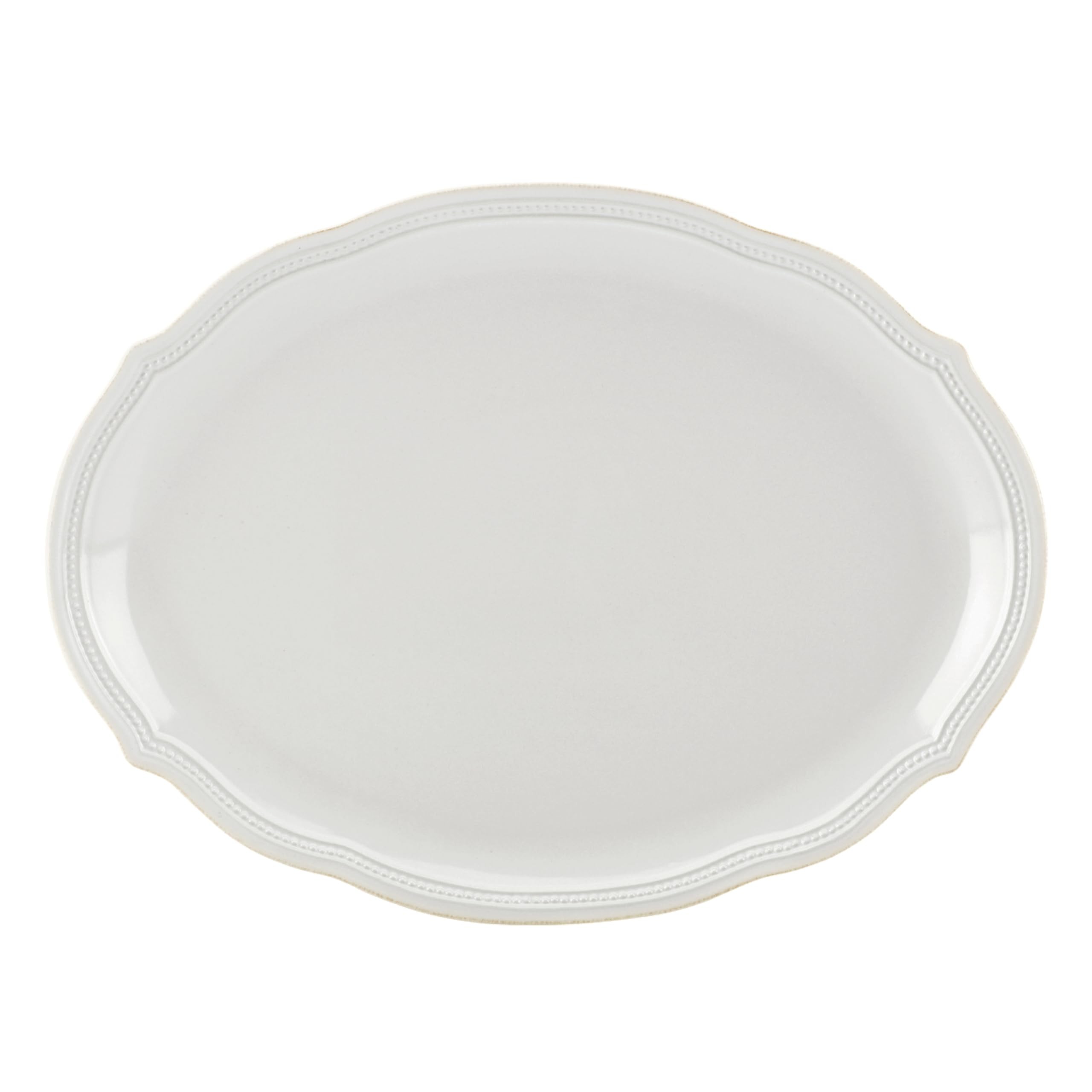 Lenox French Perle 16-Inch Pearl Platter