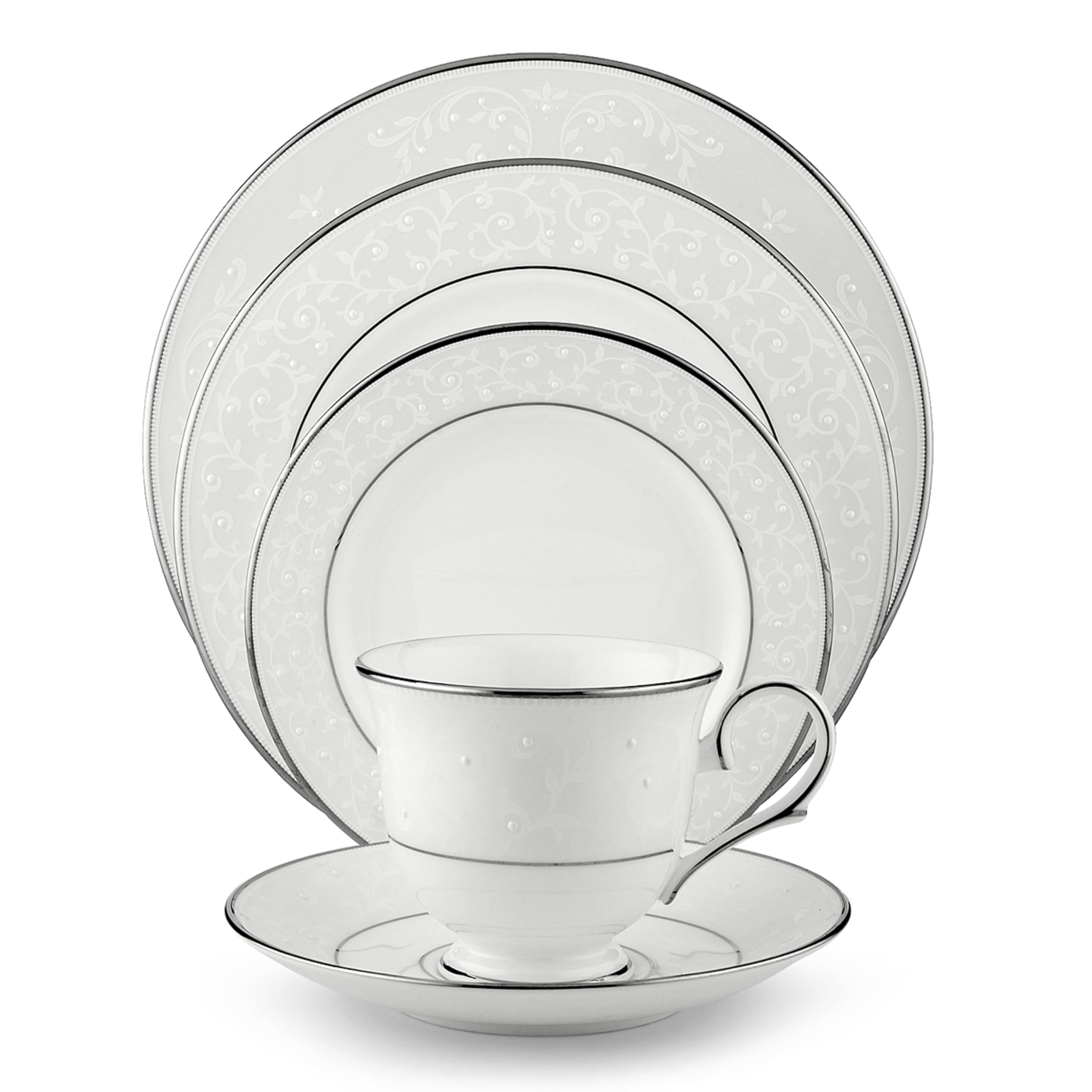 Lenox Opal Innocence 5-Piece Place Setting