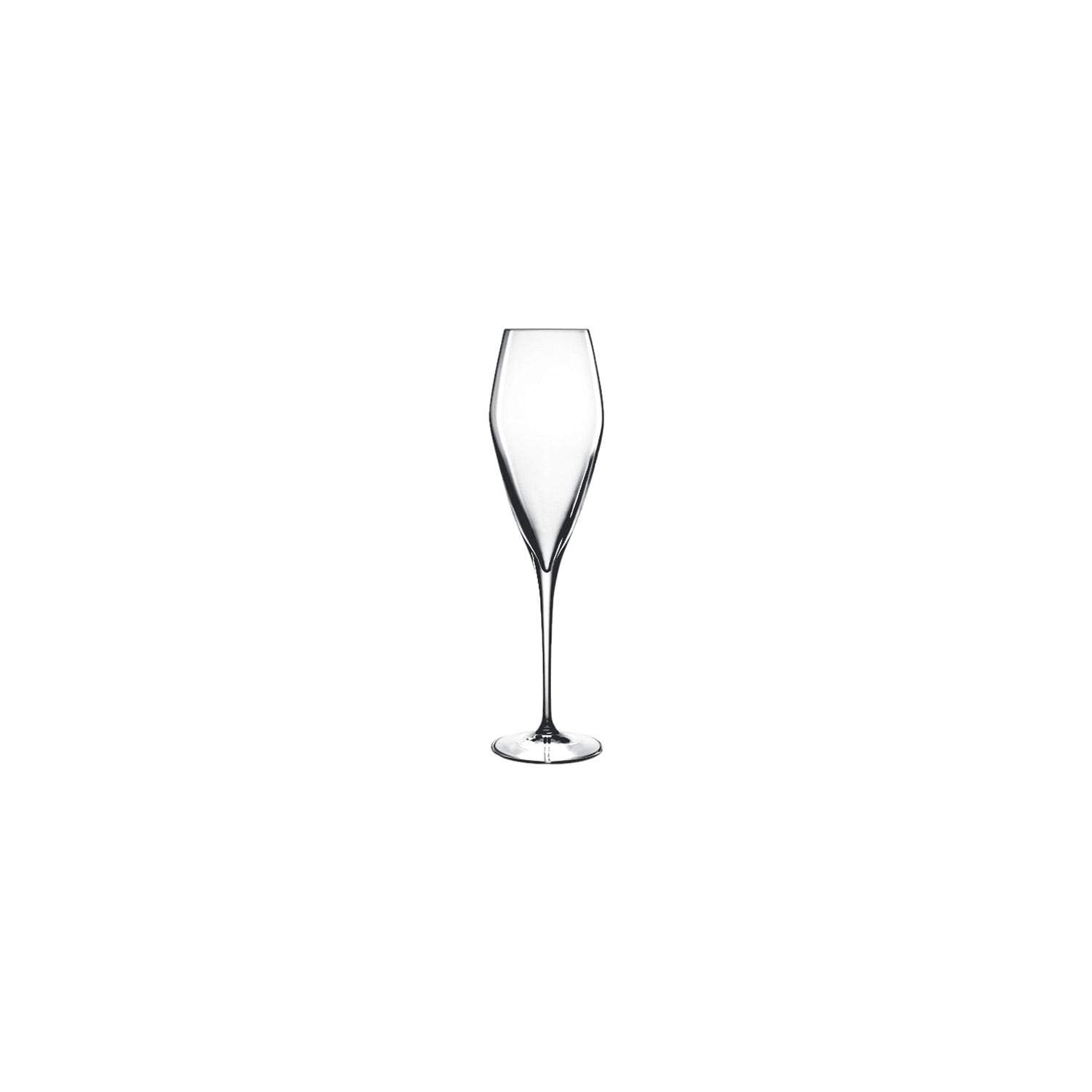 Luigi Bormioli Atelier Champagne Flutes Set of 6